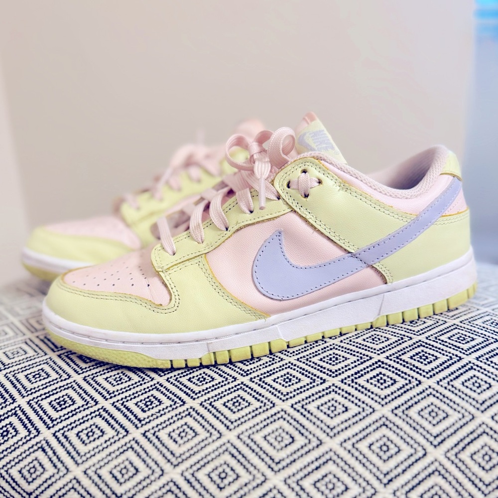 Nike Dunks Low W 9 Lime Ice Ghost Light Pink